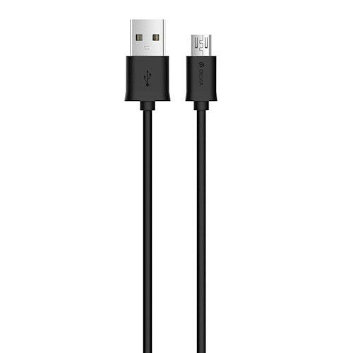 KABEL SMART USB - MICROUSB DEVIA QC 3.0 CZARNY na Arena.pl