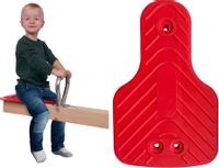 Siedzisko z metalowym wkładem do równoważni huśtawka ważka