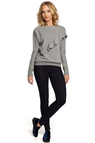 Bluza Damska Model MOE331 Grey - Moe  S/M na Arena.pl