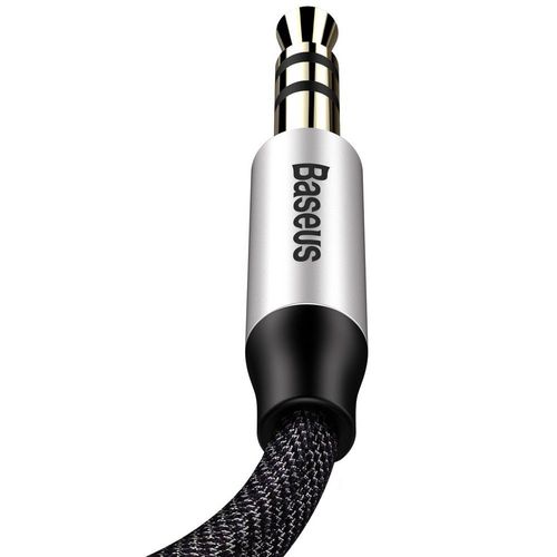BASEUS M30 AUX CABLE 100CM SILVER/BLACK na Arena.pl