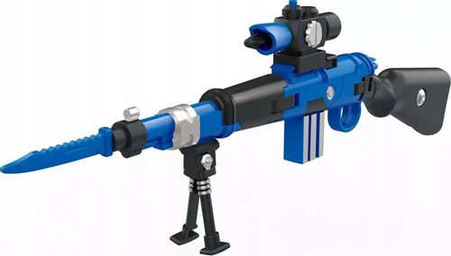Karabin pistolet zabawka składana w robot EDDY TOYS 2w1 niebieski na Arena.pl