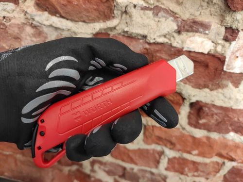 WURTH NOZ TAPICERSKI DO TAPET DYWANOW 18MM na Arena.pl