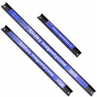 3 X LISTWA MAGNETYCZNA UCHWYT STOJAK MAGNES NA NARZĘDZIA NOŻE KLUCZE