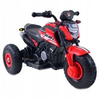 Motor Super-Toys czerwony do 70 kg