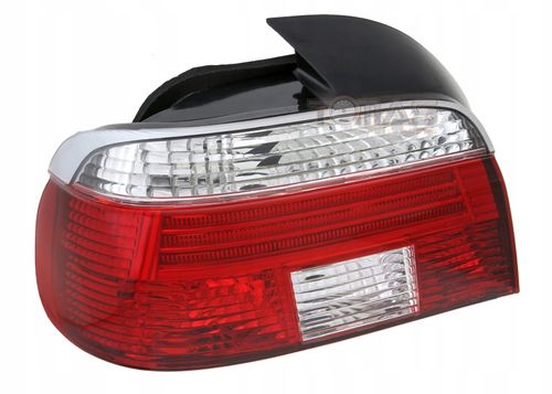 Lampy tylne tył do BMW E39 CLEAR RED na Arena.pl
