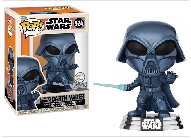 Funko POP! Star Wars Darth Vader Concept Srs 524 zdjęcie 1