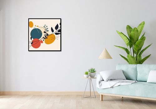 Plakat 70x70cm Kolaż Przyrody na Arena.pl