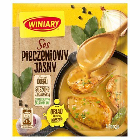 WINIARY SOS PIECZENIOWY JASNY 27G zdjęcie 1