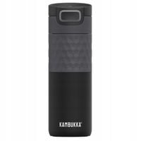 Kubek termiczny szczelny termos na kawę Kambukka Etna Grip 500ml Black