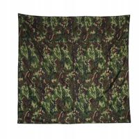 TARP PŁACHTA BIWAKOWA WODOODPORNA TERMICZNA 2X2 m ŻAGIEL PRZECIWSŁONECZNY