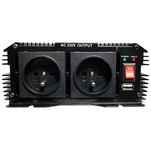 PRZETWORNICA VOLT POLSKA IPS 1300W 12V na Arena.pl