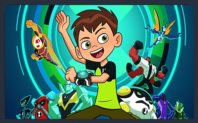 Magnes Ben 10 zdjęcie 2