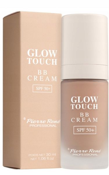 PIERRE RENE KREM BB GLOW TOUCH SPF 50+ 03 beige zdjęcie 3