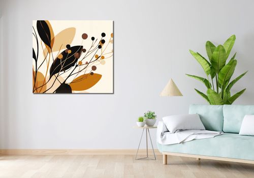Obraz 100x90cm Jesienne Sylwety na Arena.pl