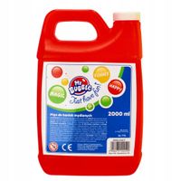 PŁYN do BANIEK MYDLANYCH duży 2000 ml dla DZIECI kolorowy MY BUBBLE płyn