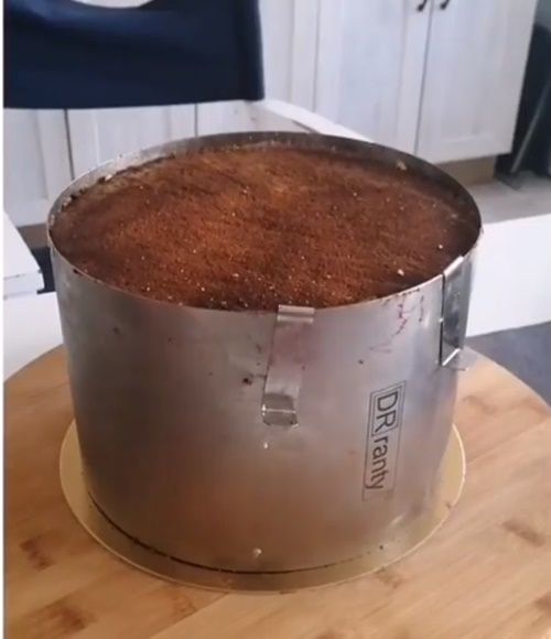 RANT OPASKA DO PIECZENIA TORTU REGULOWANA DOROSIOWE RANTY 12-15 H14cm zdjęcie 7