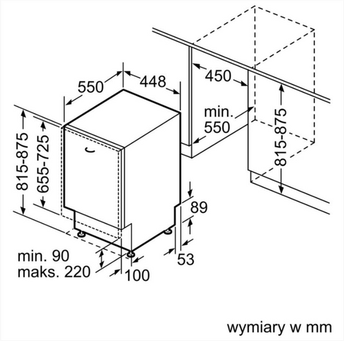 Zmywarka Siemens SR63HX65ME od ręki! na Arena.pl
