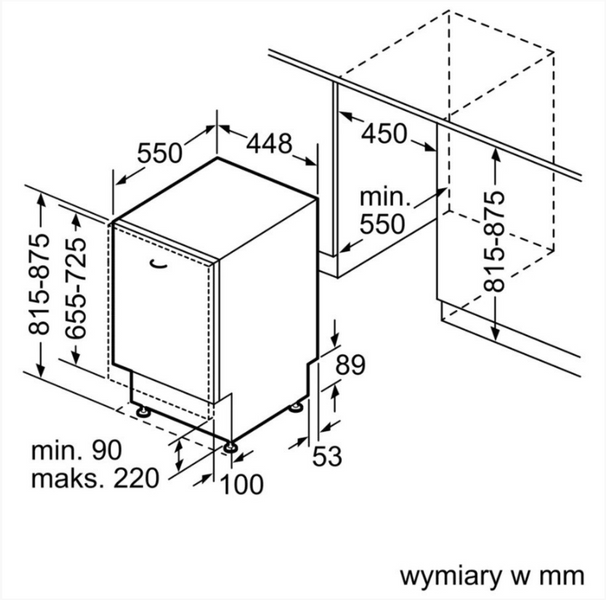 Zmywarka Siemens SR63HX65ME od ręki! zdjęcie 3