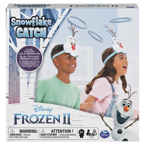 Gra Cardinal games Frozen 2 Snowflake Catch na Arena.pl