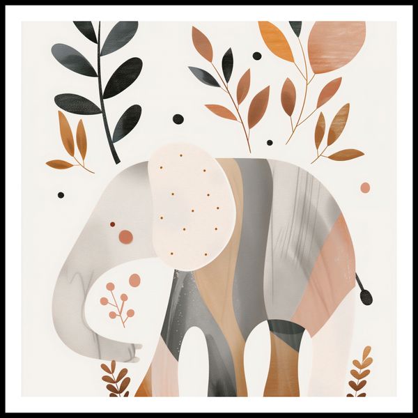 Plakat 70x70cm Wypocznij Mały zdjęcie 3