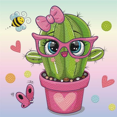 diamond dotz dotzies pretty in pink cactus 2320 na Arena.pl