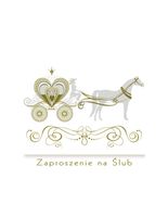 zaproszenie kwadrat ślub 40623 a'10