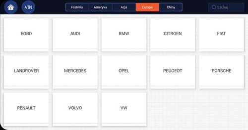 AUTOXSCAN RS900 PRO Program diagnostyczny na Arena.pl