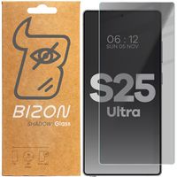 Szkło prywatyzujące Bizon do Samsung Galaxy S25 Ultra 9H hartowane szkiełko