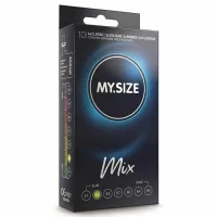 my.size mix prezerwatywy 49mm 10 sztuk cienkie hipoalergiczne