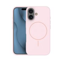 Nakładka Silicone Thin MagSafe case do iPhone 15 Pro Max jasnoróżowy