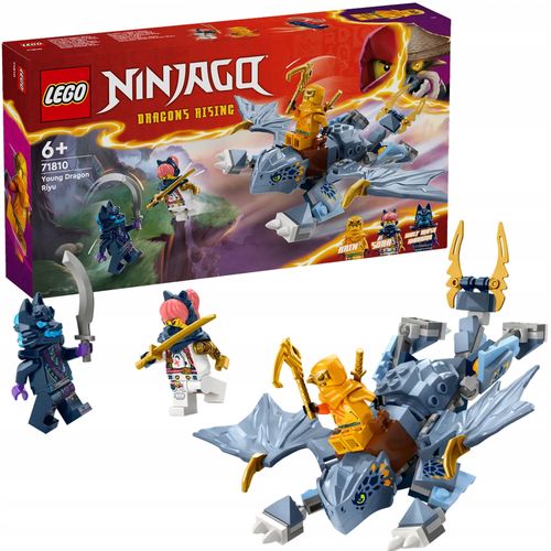 71810 - lego ninjago - smoczątko riyu na Arena.pl