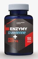 Enzymy trawienne 180 kapsułek Trawienie
