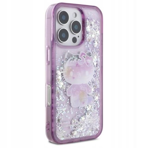 Etui do iPhone 16 Pro Max Hello Kitty Liquid Glitter 50TH Anniversary Case na Arena.pl