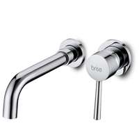 Bateria podtynkowa umywalkowa - chrome + BOX montażowy