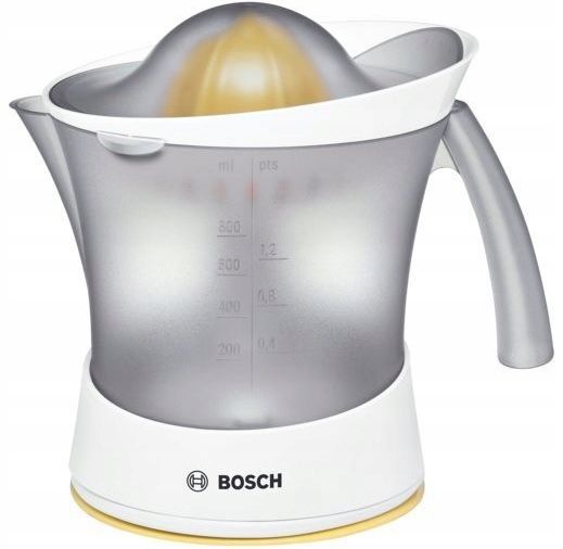 BOSCH WYCISKARKA DO CYTRUSÓW OWOCÓW MCP3500 25W Duży pojemnik na sok 800ml zdjęcie 10