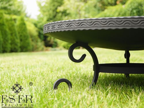 Palenisko ogrodowe kute 60 cm WĘŻYK polski producent ES-ER na Arena.pl