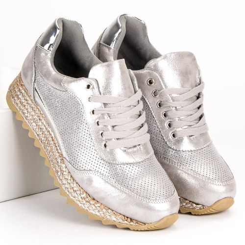 Wiązane trampki espadryle r.40 na Arena.pl