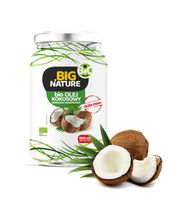 Olej kokosowy rafinowany bio 900 ml - BIG NATURE