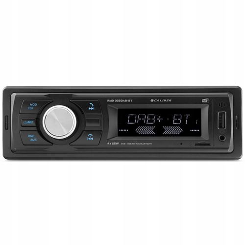 RADIO samochodowe Caliber Bluetooth DAB+ USB 4x55W na Arena.pl