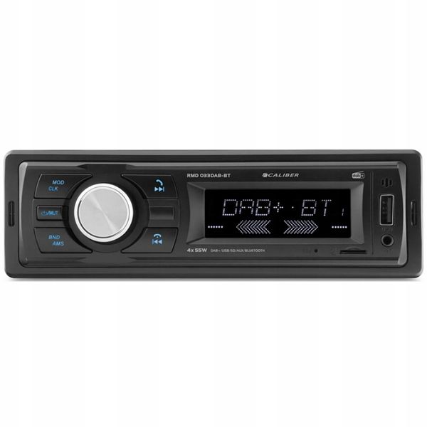 RADIO samochodowe Caliber Bluetooth DAB+ USB 4x55W zdjęcie 5