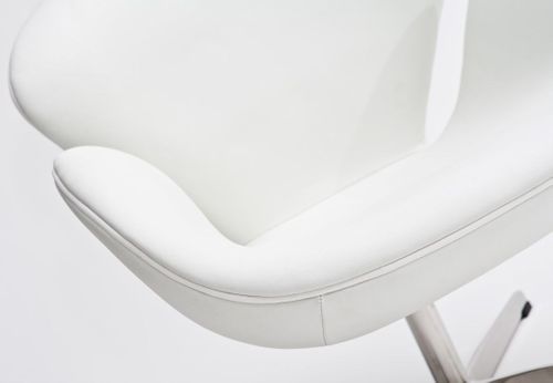 Fotel Cup biała skóra 01 na Arena.pl