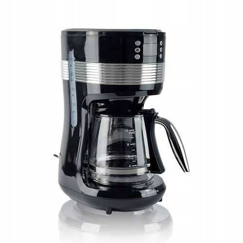 Ekspres przelewowy Air Essence Aroma OverFlow 1,4 l czarny na Arena.pl