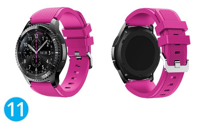 PASEK DO HUAWEI WATCH GT 2 3 4 GT2 GT3 GT4 PRO GT2e 2e 46MM 48MM |13 KOLOR zdjęcie 4