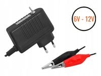 Ładowarka do akumulatorów różnego typu 6V / 12V