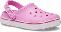 Dziecięce Buty Chodaki Crocs Crocband Court 32-33|