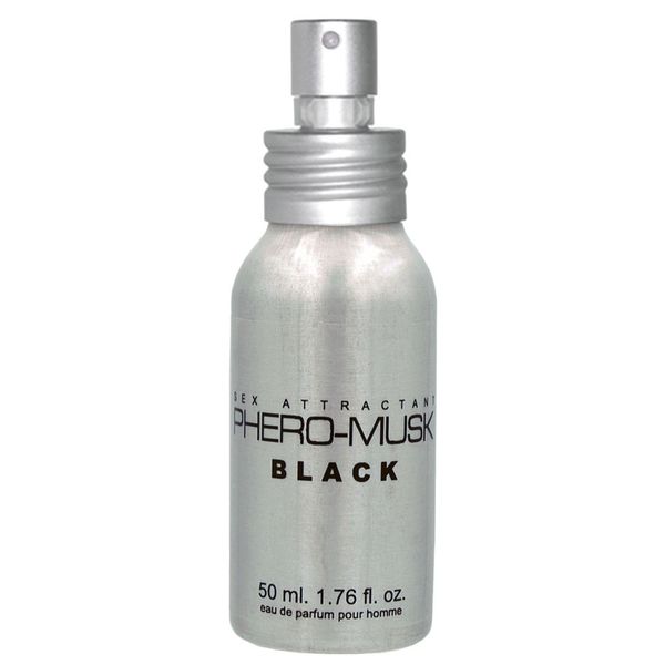 Feromony-Phero-Musk Black 50Ml. For Men zdjęcie 1