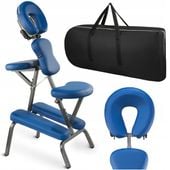 KRZESŁO DO MASAŻU REHABILITACJI SKŁADANE PRZENOŚNE REGULOWANE