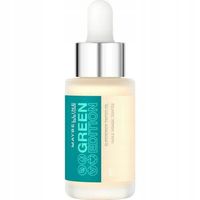 maybelline green edition podkład do cery tłustej 10, lekki fluid
