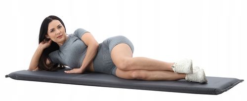 MATA KARIMATA TURYSTYCZNA BIWAKOWA SAMOPOMPUJĄCA 180x50x2,5 CM CAMPINGOWA na Arena.pl