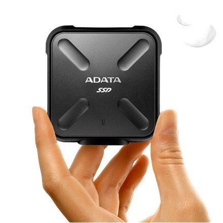 ADATA External SSD SD700 512 GB, USB 3.1, Black na Arena.pl